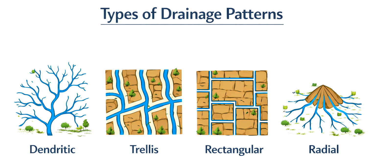 Drainage Patterns
